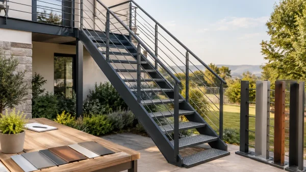 Choisir son escalier en métal pour l&rsquo;extérieur avec succès