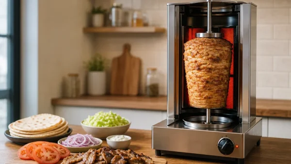 Machine à kebab à la maison : le guide pour réussir vos grillades