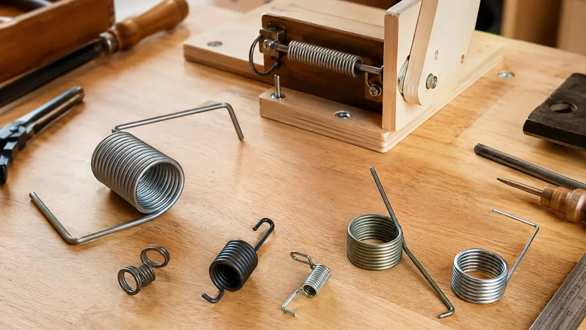 Tout savoir sur le ressort de torsion pour réussir vos projets