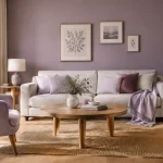 Violet coquillage : comment adopter cette teinte subtile chez vous