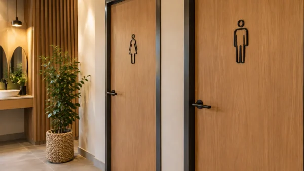 Réussir l&rsquo;installation de ses pictogrammes pour toilettes avec style